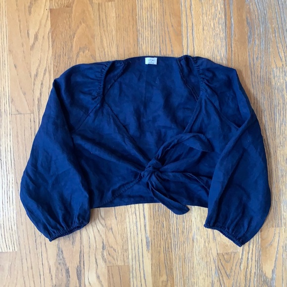 Wilfred Cropped Shirt - Picture 4 of 16